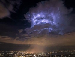 Περίεργα σύννεφα πάνω από το Cern [Βίντεο]